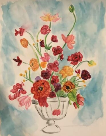 Mixed Media Still Life by Kathleen Fair